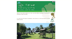 Desktop Screenshot of fermedesboutins.com